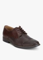 Bata Dhani Brown Derby Lifestyle Shoes