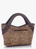 Beau Design Brown Handbag