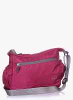 Bendly Hot Pink Sling Bag