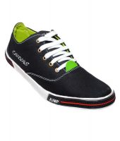 Blackwood Black Sneaker Casual Shoes