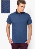 Burton Blue Polo T-Shirt