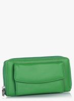 Butterflies Green Wallet