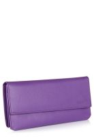 Butterflies Purple Wallet