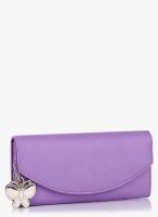 Butterflies Purple Wallet