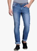 Canary London Blue Mid Rise Slim Fit Jeans