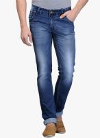 Canary London Blue Mid Rise Slim Fit Jeans