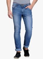 Canary London Blue Mid Rise Slim Fit Jeans