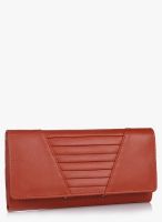 Caprese Orange Medium Brick Wallet