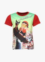 Chhota Bheem Multicoloured T-Shirt