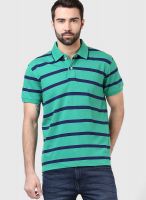Code by Lifestyle Green Polo T-Shirt