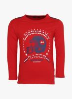 Cool Quotient Red T-Shirt