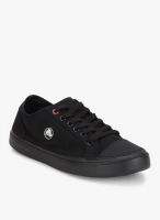 Crocs Hover Lace Up Black Sneakers