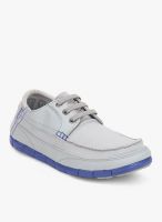 Crocs Stretch Sole Lace-Up M Grey Lifestyle Shoes