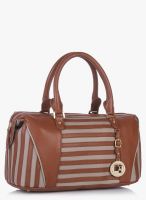 Da Milano Tan Leather Handbag