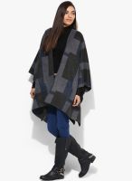 Dorothy Perkins Grey Checked Shrug