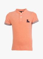 Flying Machine Boys Orange T-Shirt