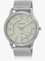 Fashion Track Ft-8032-An-Gwh Silver/White Analog Watch