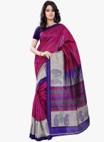 Florence Multicoloured Printed Saree