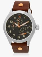 Fossil The Aeroflite Ch2939i Brown/Black Analog Watch