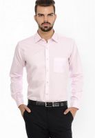 Genesis Solid Pink Casual Shirt