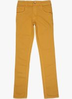 Gini & Jony Mustard Yellow Jeans