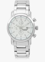 Giordano P140-22 Silver/White Analog Watch