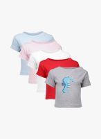 Gkiidz Pack Of Multicoloured T-Shirts
