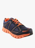 Globalite Kappo Navy Blue Running Shoes