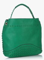 Hot Berries Green Handbag