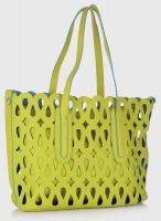 Hot Berries Yellow Handbag