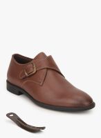 Hush Puppies Vito-Monk Strap Brown Lifestyle Shoes