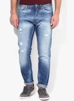 Jack & Jones Blue Anti Fit Jeans (Erik)