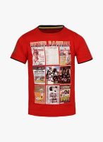 Jazzup Red T-Shirt