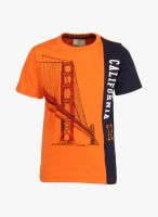 Joshua Tree Orange T-Shirt