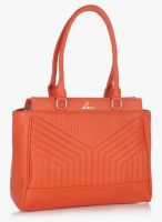 Lavie Hardstyle Medium Orange Tote Bag