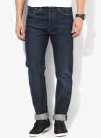 Levi's Blue Slim Fit Jeans (501 Ct)