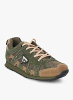 Liberty Force 10 Green Sneakers