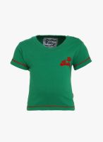 Little Kangaroos Green T-Shirt