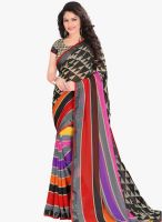 Lookslady Multicoloured Printed Saree