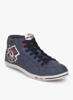 Lotto Wayne Mid Ii Navy Blue Sneakers