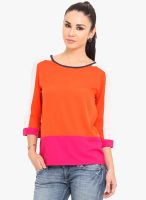 MSMB Multicoloured Solid Blouse