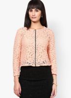 Mayra Beige Embroidered Blouse