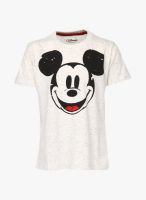 Mickey & Friends White T-Shirt