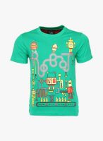 Nauti Nati Green T-Shirt