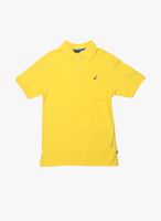 Nautica Yellow Polo Shirt