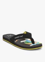 Numero Uno Black Flip Flops