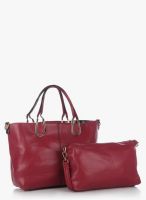 P.H.A.T Maroon Handbag