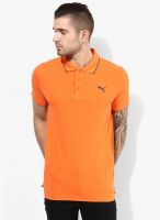 Puma Fun Orange Polo T-Shirt