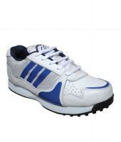RSE White Cricket Sports Shoes