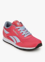 Reebok Classic Proton Pink Sporty Sneakers